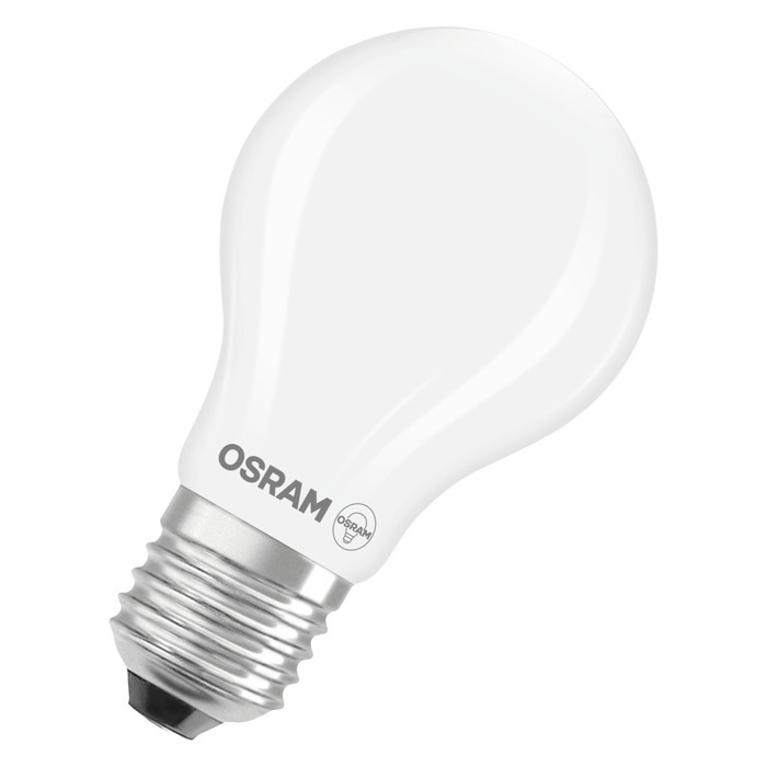 Osram LED-pære STD matt E27 4,2 W 3-pk.